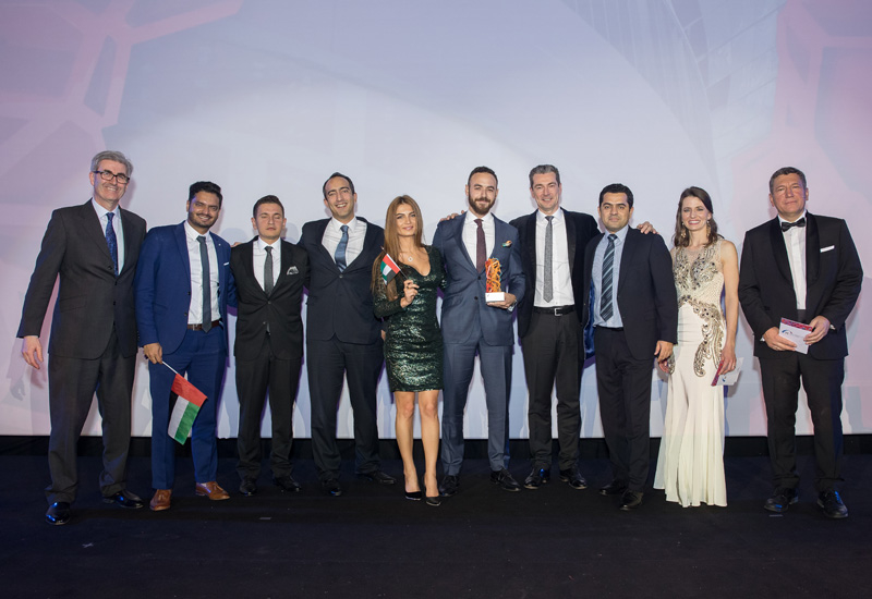 International Décor win top honours in the 11th Saint-Gobain International Trophy, held in Lisbon on 23 March, 2018.