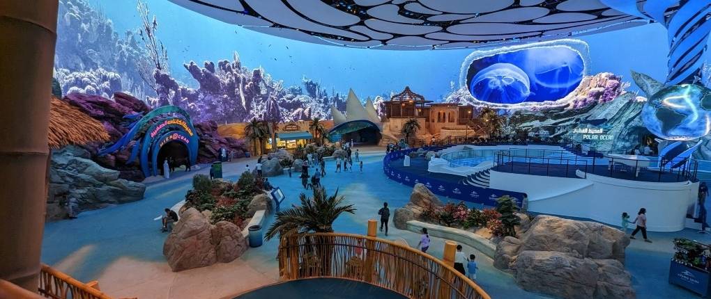 SEAWORLD YAS ISLAND