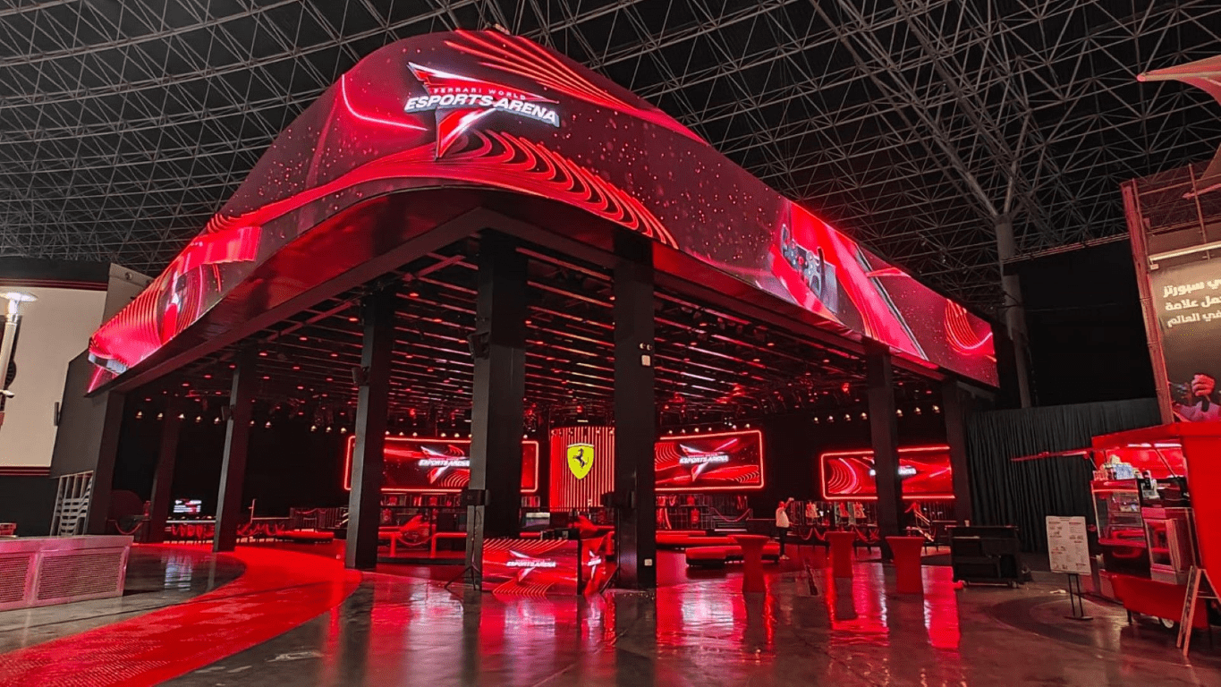 Ferrari World Yas Island