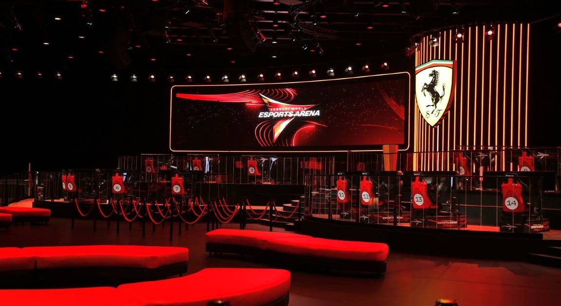 Ferrari World Yas Island