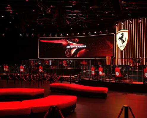 Ferrari World Yas Island
