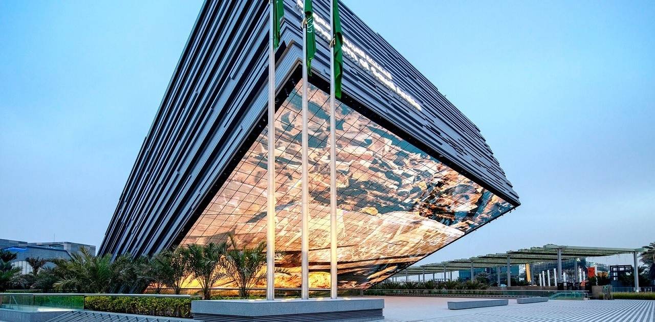 Saudi Pavilion Expo 2020 Dubai